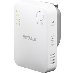 BUFFALO WiFi 無線LAN中継機 の画像