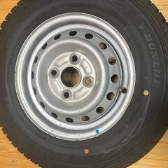 【大阪府河内長野市引き取り限定】ダンロップ WINTER MAXX SV01 バン・商用車用スタッドレスタイヤの画像