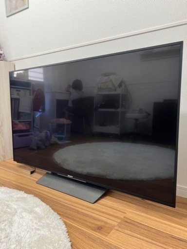 2017年製ブラビア55型とYSP-1600サウンドバーのセット