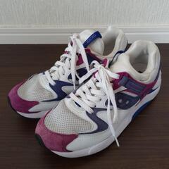 SAUCONY GRID 9000 ランニングシューズ 26cm