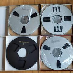 オープンリールあげます。