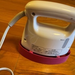 衣類スチーマー