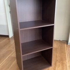カラーボックス【町田市再生家具】　0518 Aの画像