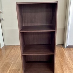 カラーボックス【町田市再生家具】　0518 A