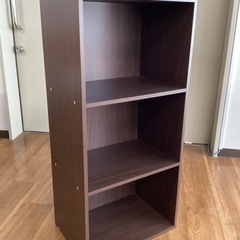 カラーボックス【町田市再生家具】　0518 Aの画像
