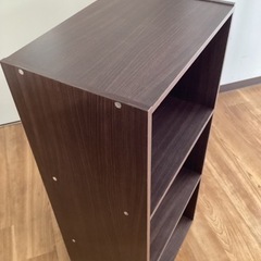 カラーボックス【町田市再生家具】　0518 Aの画像