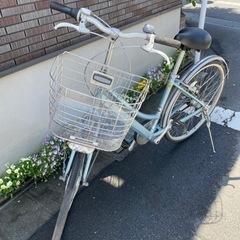 中古】西東京市の電動アシスト自転車を格安/激安/無料であげます