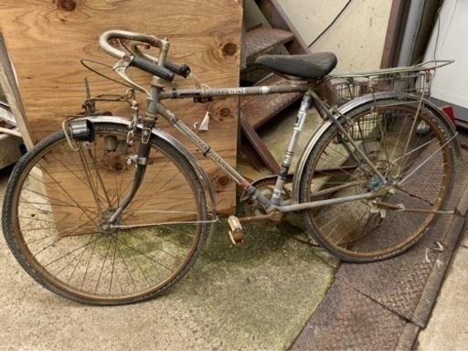 ME083【丸石自転車】MARUISHI 自転車 FT ALL WEATHER 部品取り