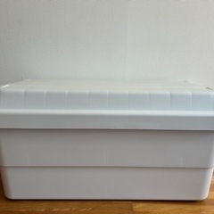 無印良品コンテナボックス白 大   