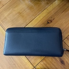 Michaelkors マイケルコース　メンズ長財布　ネイビー
の画像