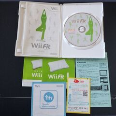 Nintendo　Wii　3点(Music、Fit、みんなの常識テレビ)の画像