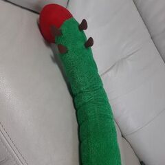 はらぺこあおむし60㎝ぬいぐるみの画像