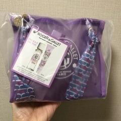 【新品】ROGER&GALLET オ パフュメ トラベルポーチ テの画像