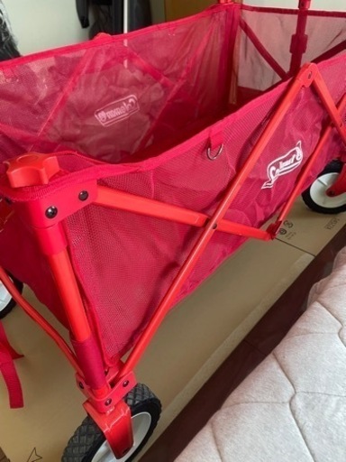 取引中 コールマン キャリーワゴン 値下げ可