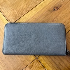 coach コーチ　長財布　グレー　
の画像
