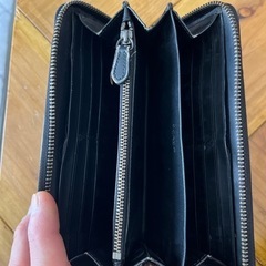 coach コーチ　長財布　グレー　
の画像