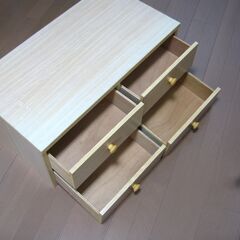 2列2段引出しの画像