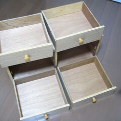 2列2段引出しの画像