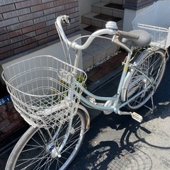 自転車 ブリヂストン製の画像
