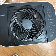 安心の6ヶ月保証付き！【IRIS OHYAMA サーキュレーター衣類乾燥除湿機