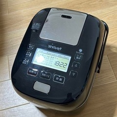 炊飯器　W踊り炊き