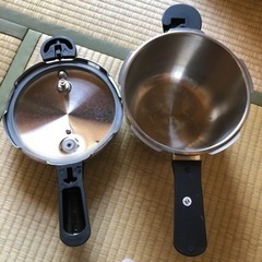 圧力鍋の画像