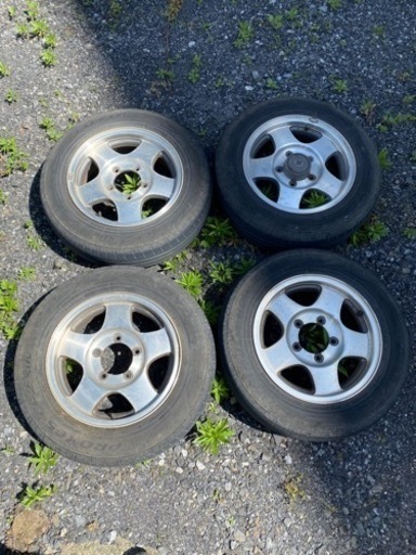 ジムニー　純正ホイール　4本