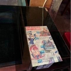 アーケードゲームの筐体（ジャンク）の画像