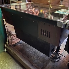 アーケードゲームの筐体（ジャンク）の画像