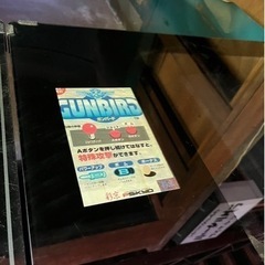 アーケードゲームの筐体（ジャンク）の画像