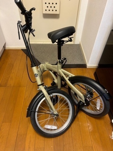 自転車 折りたたみ自転車　7/26値下げしました！