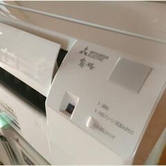MITSUBISHI エアコン2023年式【MSZ-GE2222-W-1・6畳用】高年式 三菱 霧ヶ峰 2.2kw 動作確認済 おすすめ美品の画像