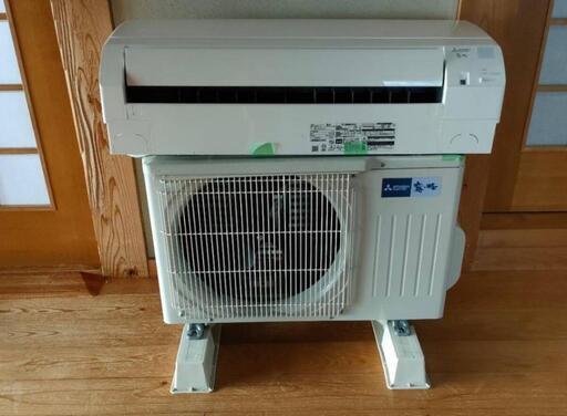 MITSUBISHI エアコン2023年式【MSZ-GE2222-W-1・6畳用】高年式 三菱 霧ヶ峰 2.2kw 動作確認済 おすすめ美品