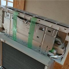 MITSUBISHI エアコン2023年式【MSZ-GE2222-W-1・6畳用】高年式 三菱 霧ヶ峰 2.2kw 動作確認済 おすすめ美品の画像