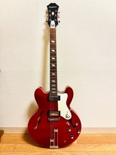 Epiphone Riviera　エピフォン リヴィエラ　韓国製 Epiphone Riviera エピフォン リヴィエラ 韓国製 - メルカリ