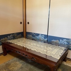 譲ります 座卓 ローテーブル 和室