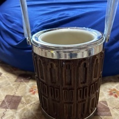 昭和レトロ　ヨットマホービン　アイスペールの画像