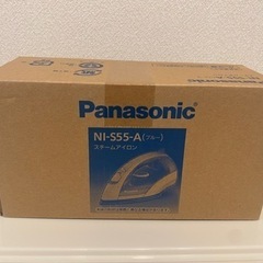 スチームアイロン Panasonic  NI-S55-Aの画像