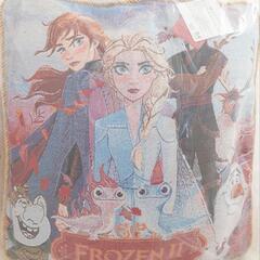 アナと雪の女王 アンティーク クッション