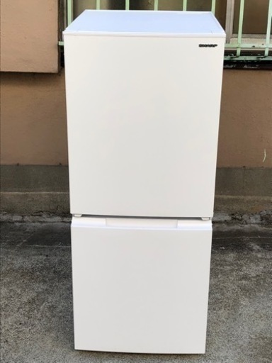 (R54)SALE‼️¥23,100(税込) SHARP ノンフロン冷凍冷蔵庫 SJ-D15J(W) 2023年製