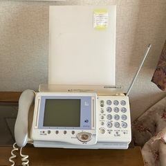 家電 電話、ＦＡＸ ファクシミリ