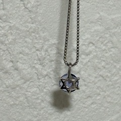 地金高騰で最終価格【使用済み】タンザナイト　ペンダントトップのみ　プラチナ　の画像