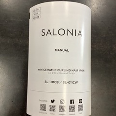 サロニア　ヘアアイロン　25mm リサイクルショップ宮崎屋　佐土原店　25.6.24Fの画像