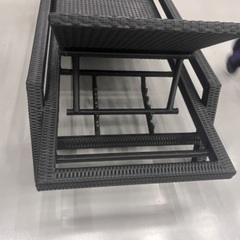 デッキチェア　ほぼ新品　格安の画像