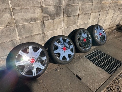 タイヤ　ホイール　美品　商談中