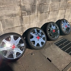 タイヤ　ホイール　美品　商談中