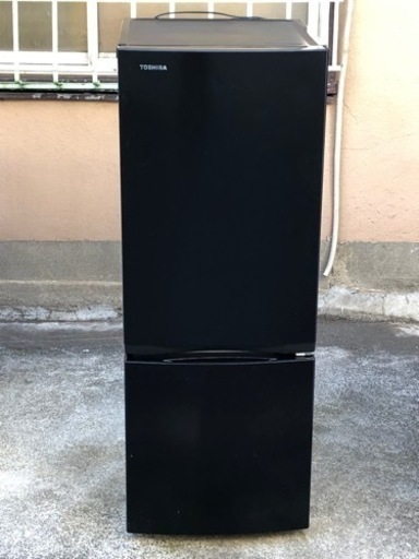 (R42)SALE‼️¥22,000(税込) TOSHIBA ノンフロン冷凍冷蔵庫 GR-T15BS 2022年製