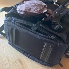 カメラバック リュックサック　HAKUBAの画像