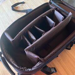 カメラバック リュックサック　HAKUBAの画像