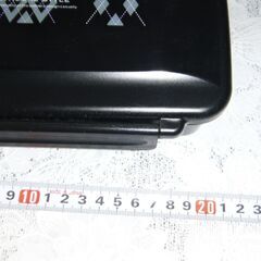 未使用　お弁当箱　保温・保冷袋付き　黒一段の画像
